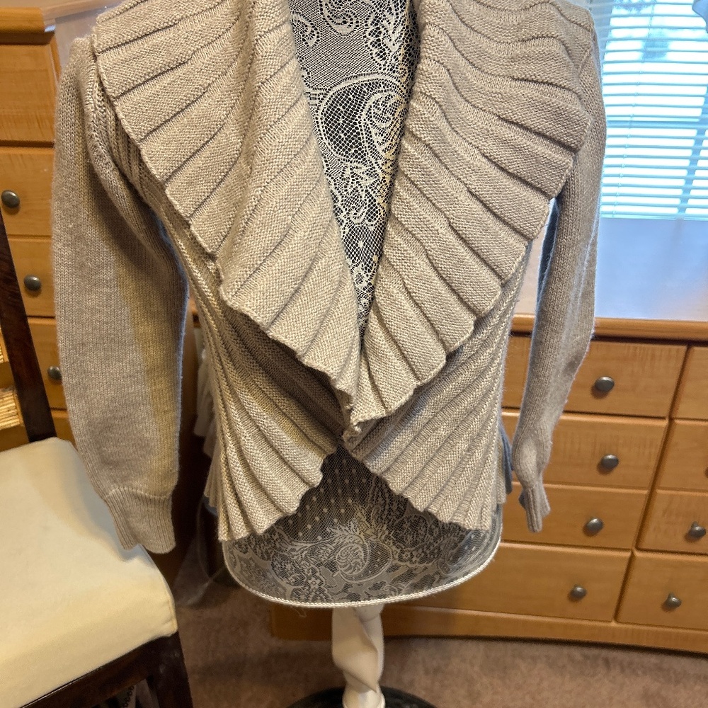 Sweater coat